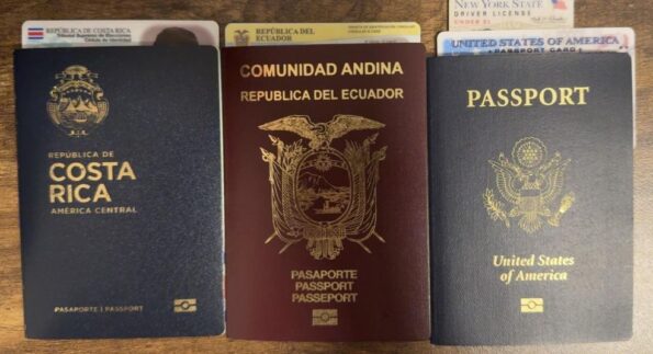 A False Passport Has Multiple Advantages