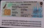 Afghanistan ID Card