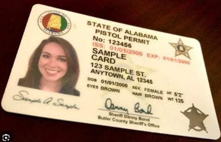 Alabama Driver's License and ID
