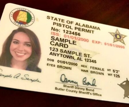 Alabama Driver's License and ID