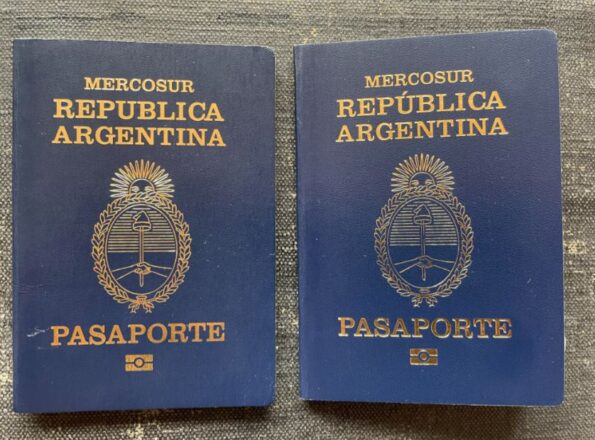 Fake Argentinian Passport