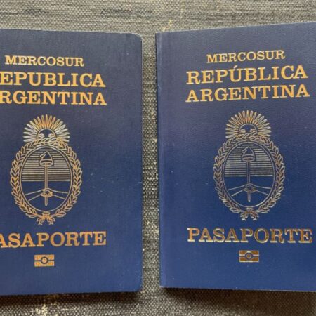 Buy Argentinian Passport online