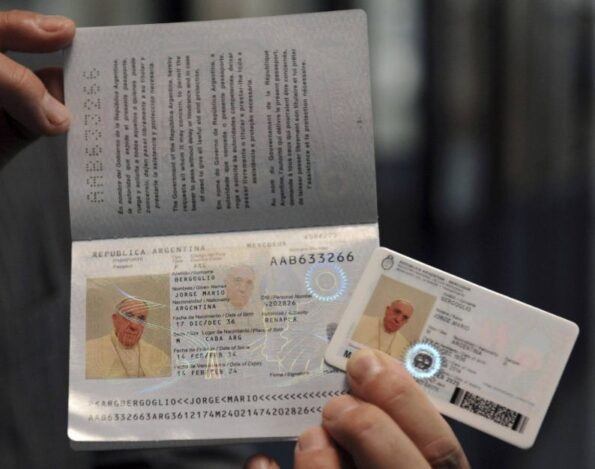 Buy Argentina passport and ID