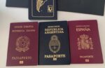 Fake Argentinian Passport ID