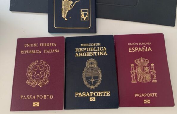 Argentinian Passport Spain