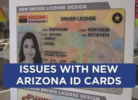 Arizona Driver's License and ID Card