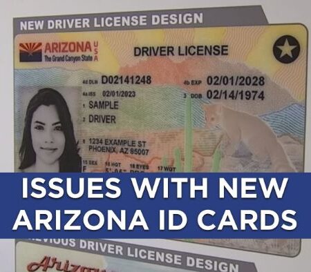 Arizona Driver's License and ID Card