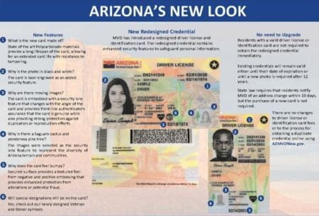 Arizona ID Card