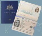Australia Passport new