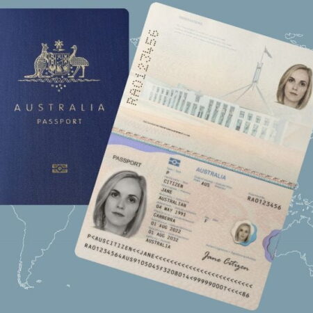 Australia Passport