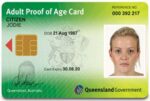 Australia id card Queensland Driver’s License