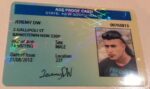 Australia ID card