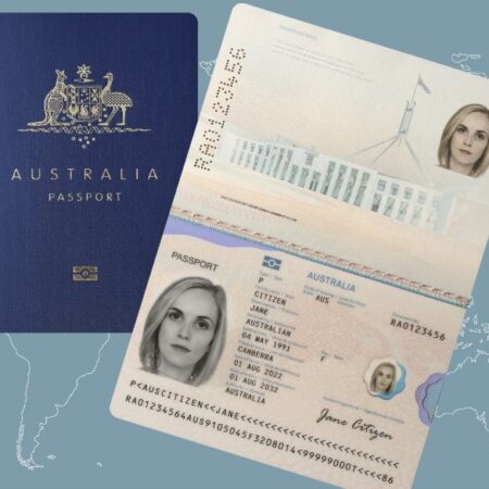 Buy Australian Passport Online