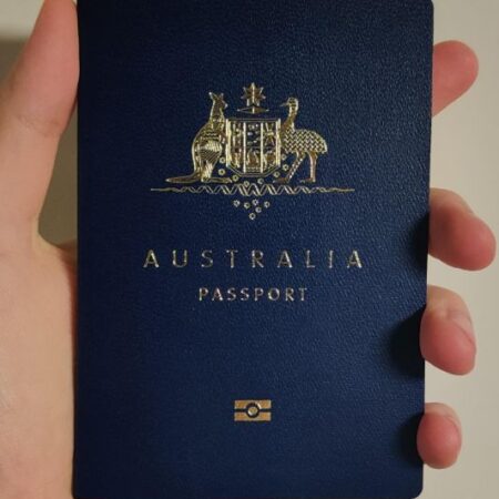 Australian Passport online