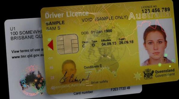 Australian identity card