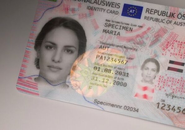 Buy Austria ID Card