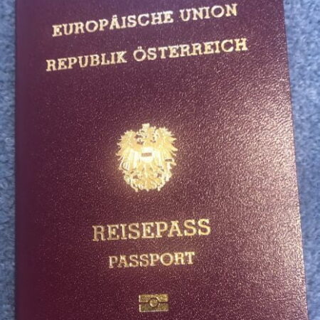 Buy Fake Austrian Passport Online