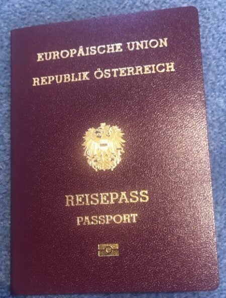 Buy Fake Austrian Passport Online