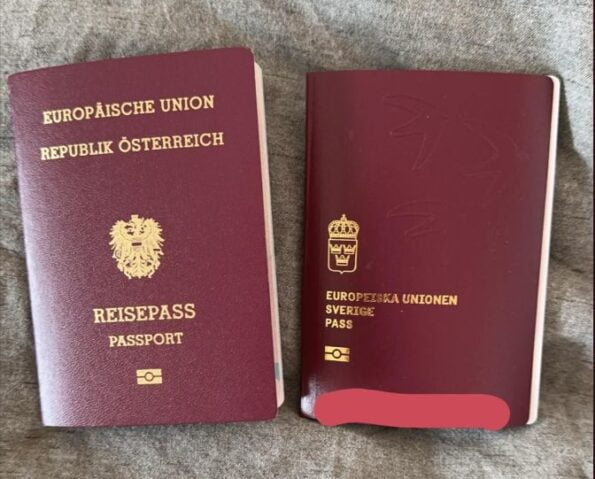 Austrian Passport new
