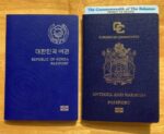 Fake Bahamas Passport