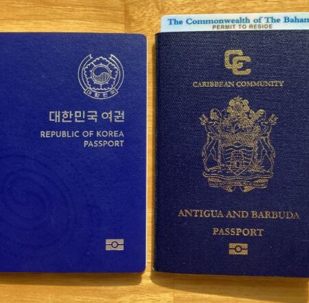 Fake Bahamas Passport new