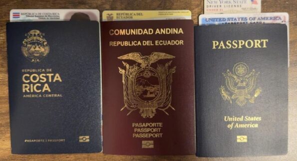 Fake Bahamas Passport real