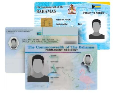 Buy Bahamas Permanent Resident Card