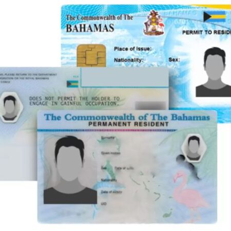 Buy Bahamas Permanent Resident Card