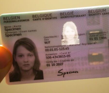 Buy Belgian ID card online