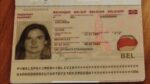 Fake Belgium Passport EU
