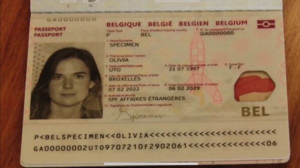 Buy Fake Belgium Passport Online