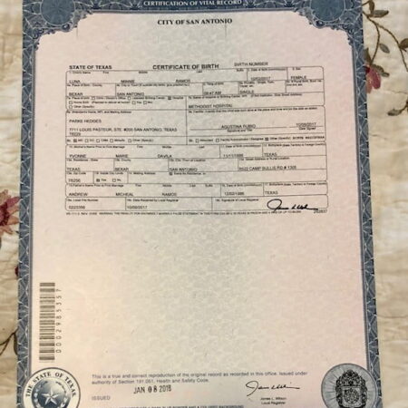 Buy Birth Certificate Online