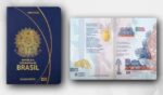 Brazilian Passport ID card