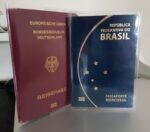 Brazilian Passport ID card