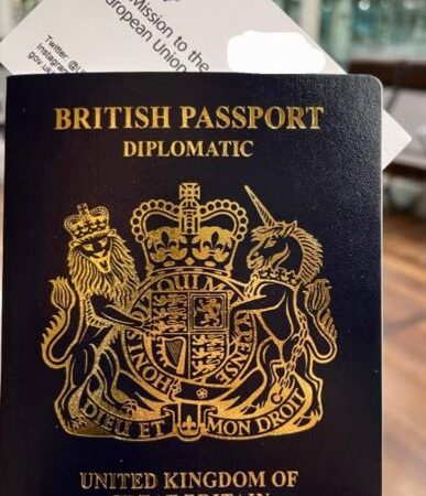 British passport