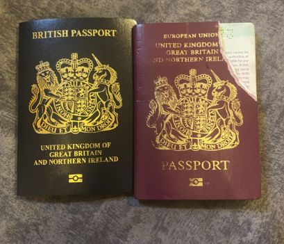 Buy original British passport