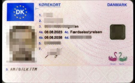 Buy Denmark Driving Licence