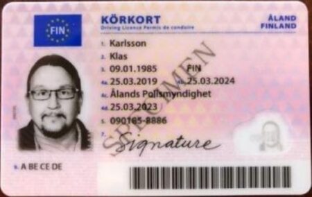 Buy Finland Driving Licence