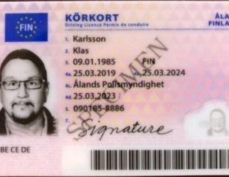 Buy Finland Driving Licence