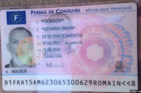 Buy France Driving Licence