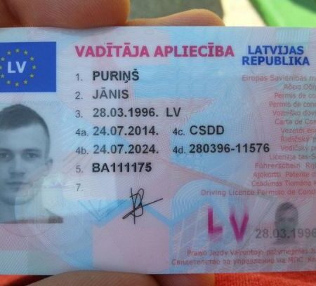 Buy Latvia Driving Licence online