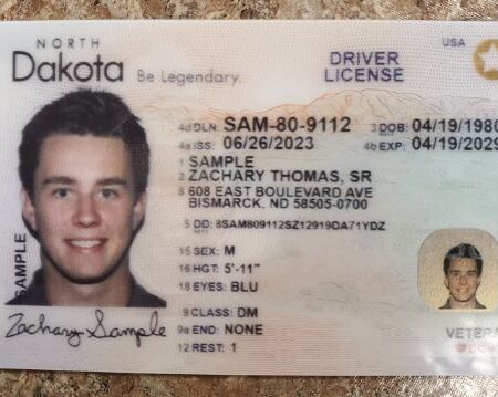 Buy North Dakota Driver's License and ID Card