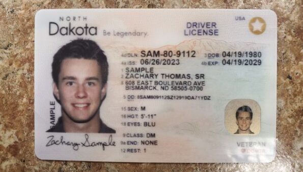 Buy North Dakota Driver's License and ID Card