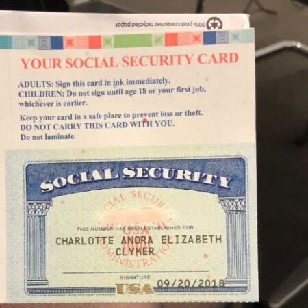 Social Security Number (SSN)