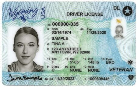 Buy Wyoming Driver's License and ID Card