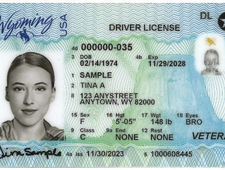 Buy Wyoming Driver's License and ID Card