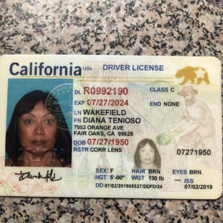 Buy USA Driver's License