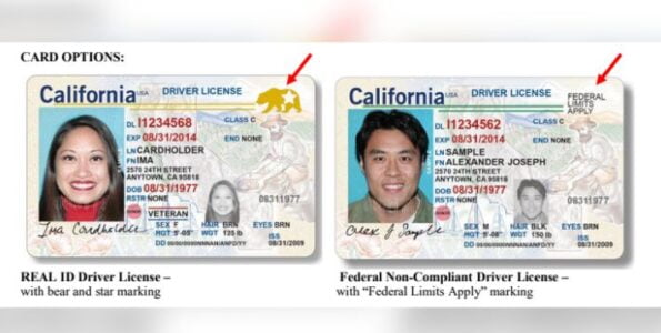California real id update