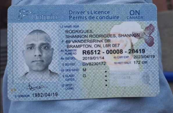 Canada Driver's License