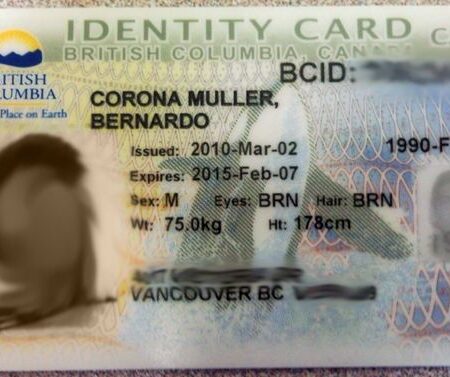 Canada ID Card